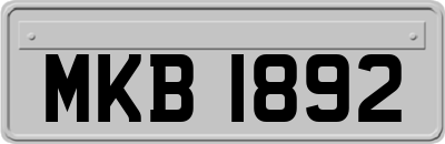 MKB1892