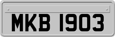 MKB1903