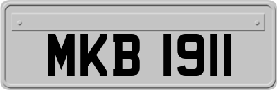 MKB1911
