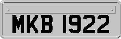 MKB1922