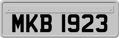 MKB1923