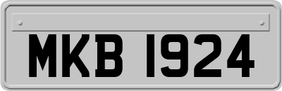 MKB1924