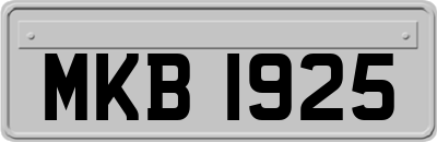 MKB1925
