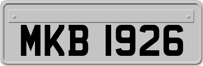 MKB1926