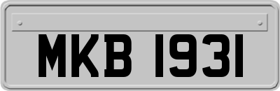 MKB1931