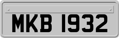 MKB1932