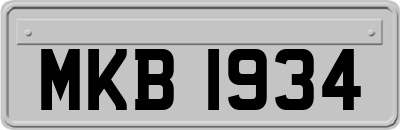 MKB1934