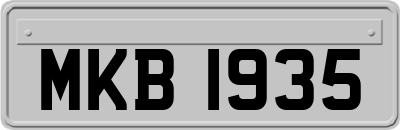 MKB1935