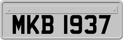 MKB1937