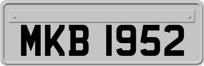 MKB1952