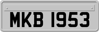 MKB1953