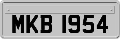 MKB1954