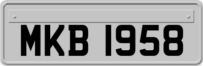 MKB1958
