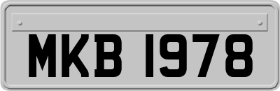 MKB1978