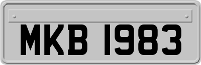 MKB1983