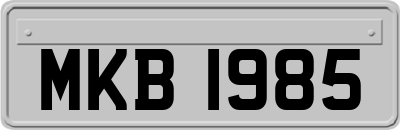 MKB1985