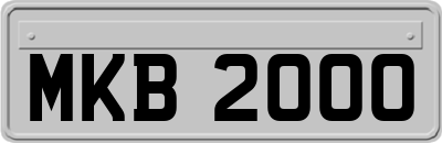 MKB2000