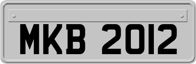 MKB2012
