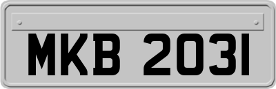MKB2031