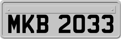 MKB2033