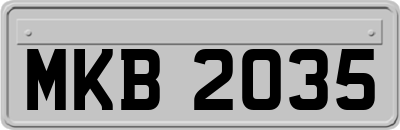 MKB2035