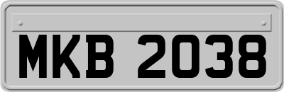 MKB2038