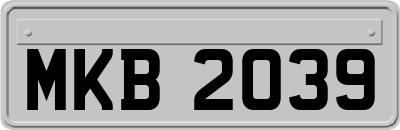 MKB2039