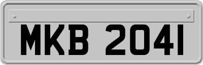 MKB2041