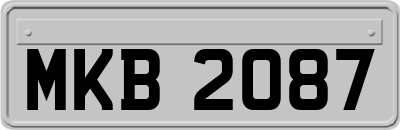 MKB2087