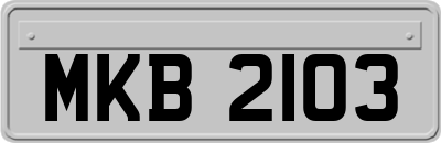 MKB2103