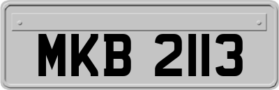 MKB2113
