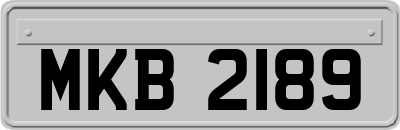 MKB2189