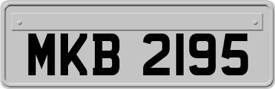 MKB2195