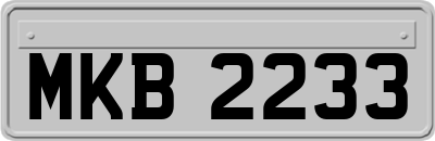 MKB2233