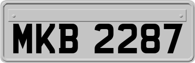 MKB2287
