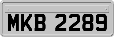 MKB2289