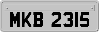 MKB2315