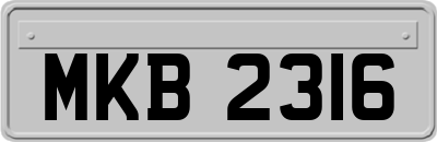 MKB2316