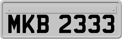 MKB2333