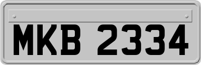 MKB2334