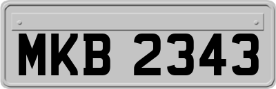 MKB2343