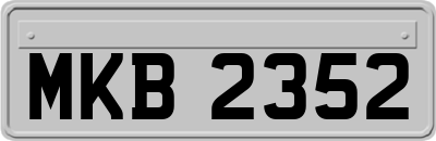MKB2352