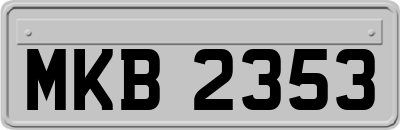 MKB2353
