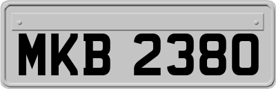 MKB2380