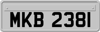 MKB2381
