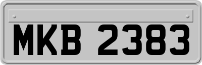 MKB2383