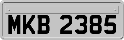 MKB2385