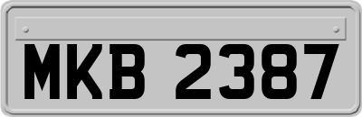 MKB2387