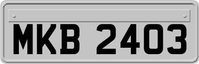 MKB2403