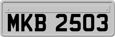 MKB2503